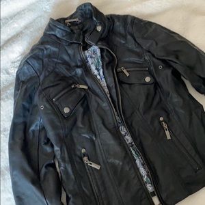 Black Leather Jacket